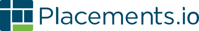 Placements io logo