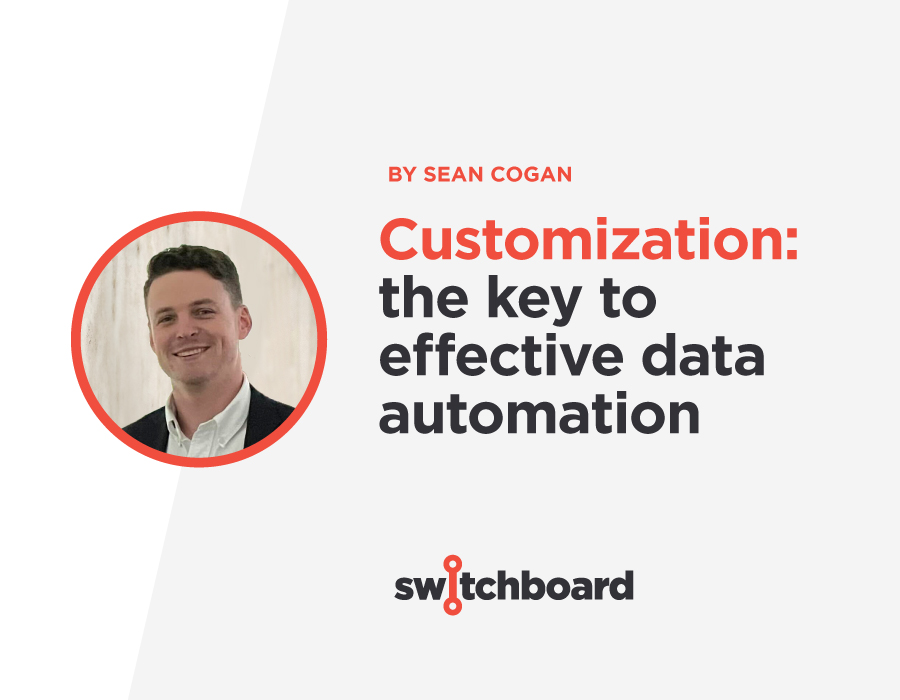 customization is the key