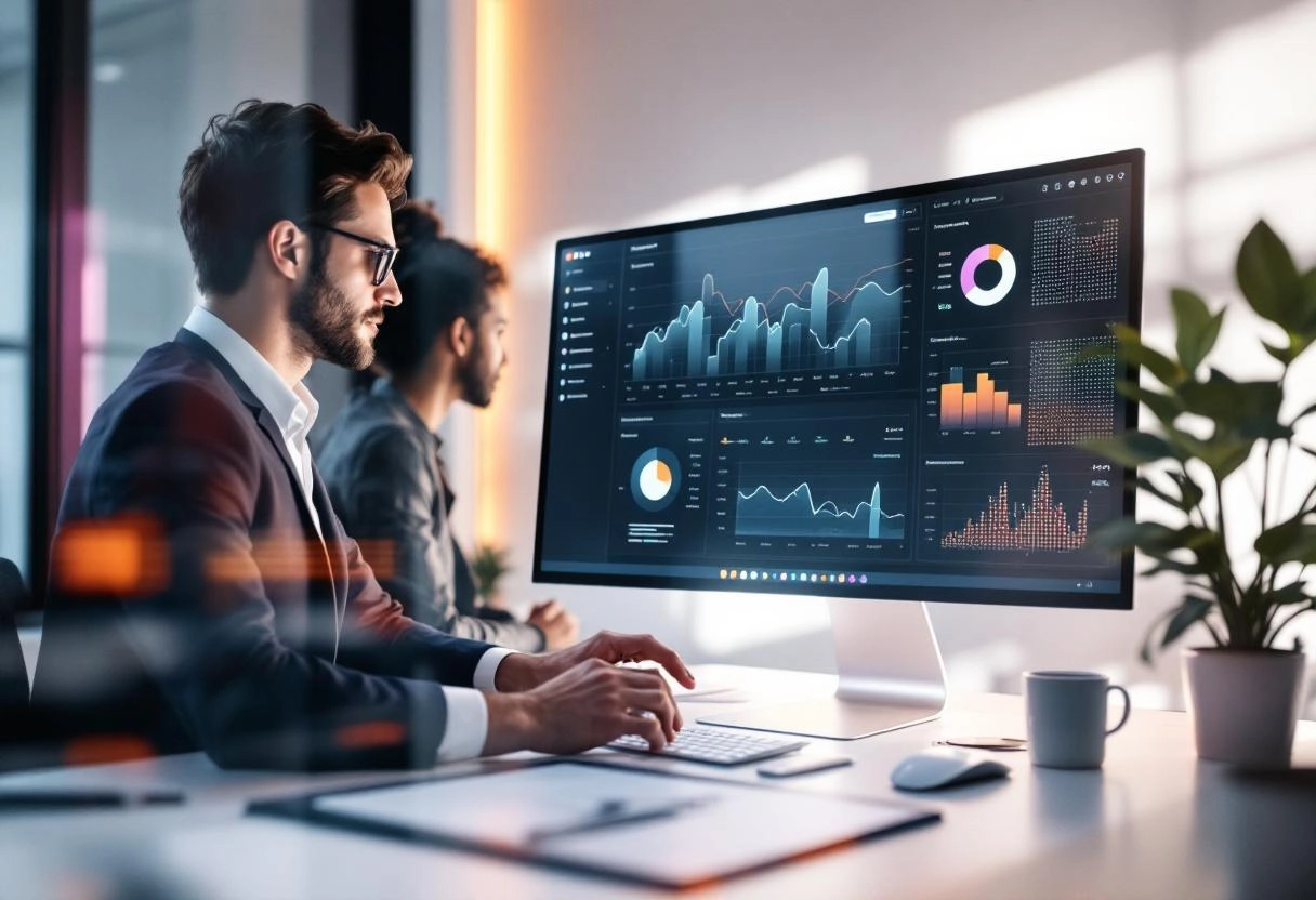 Unified data visualization on multiple devices