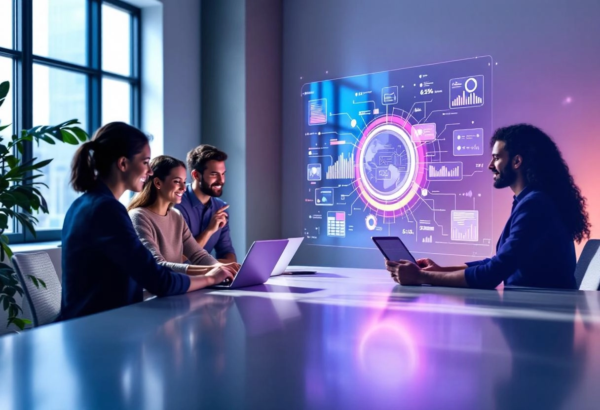 Data silos in advertising visualization
